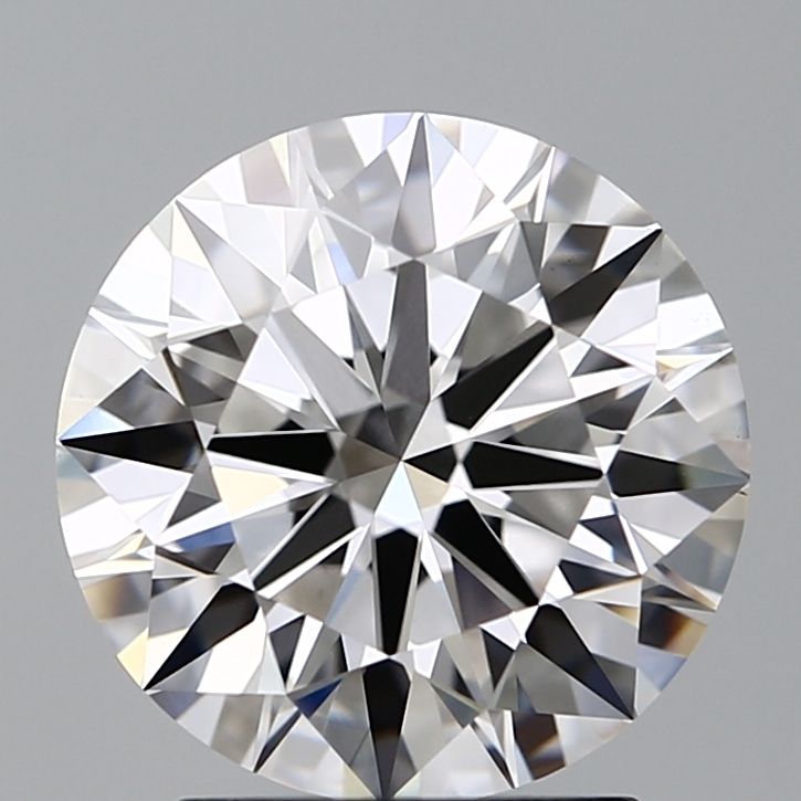 2.55 ct. round Lab Grown Diamond front image
