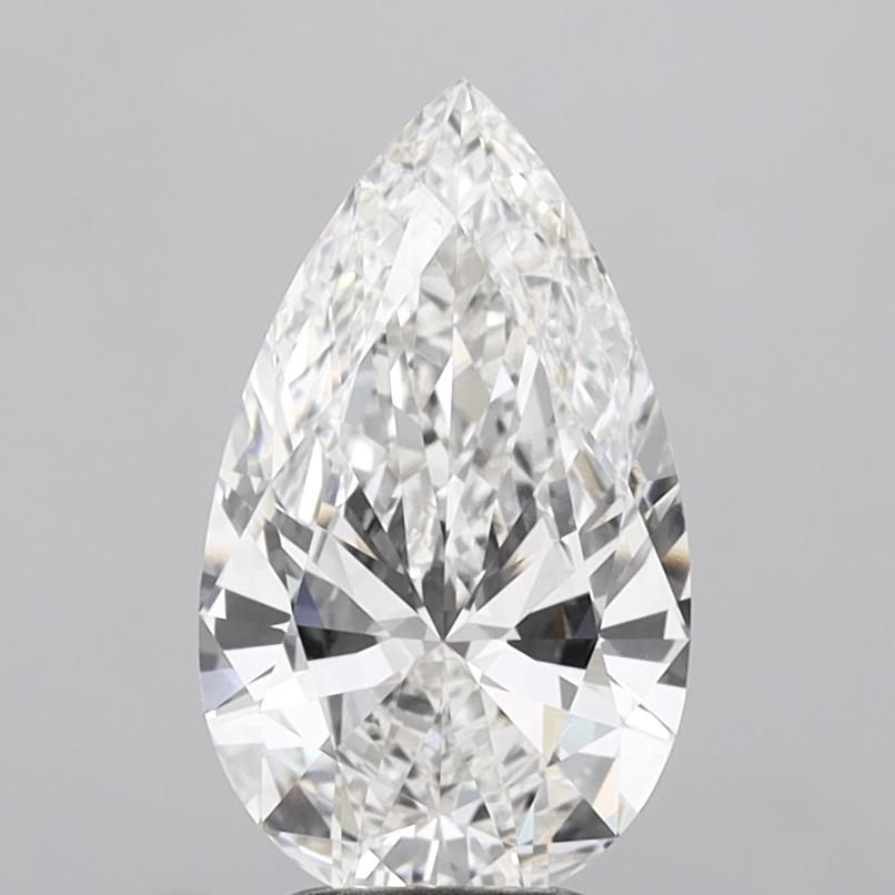 3.52 ct Pear diamond