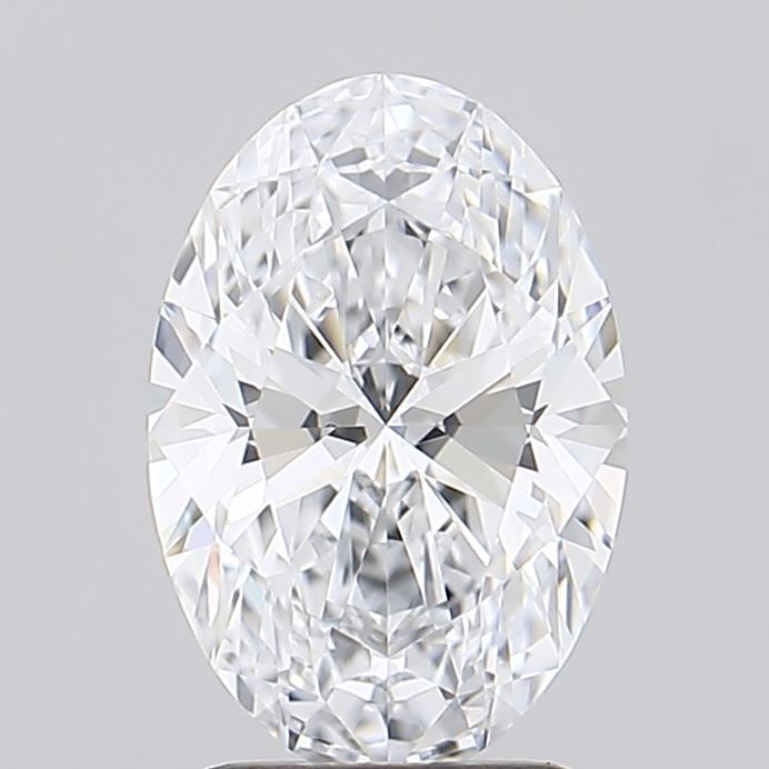 1.55 ct. oval Lab Grown Diamond front image