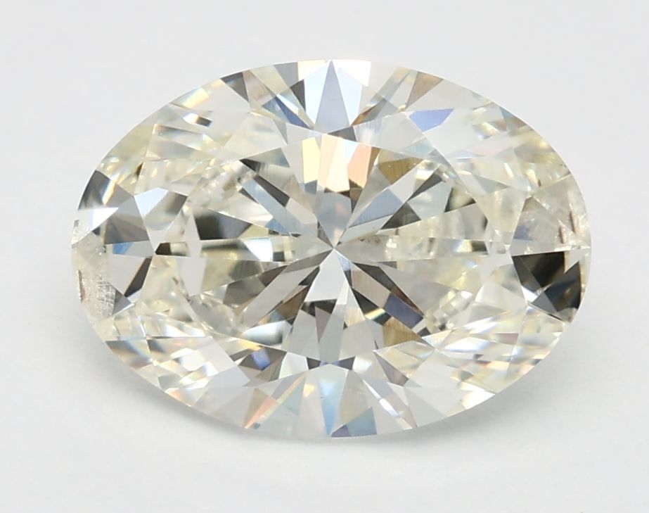 1.80 ct. oval Lab Grown Diamond front image