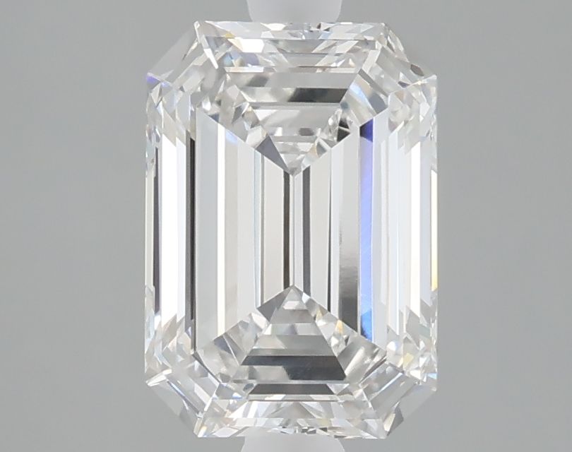 2.03 ct. emerald Lab Grown Diamond front image