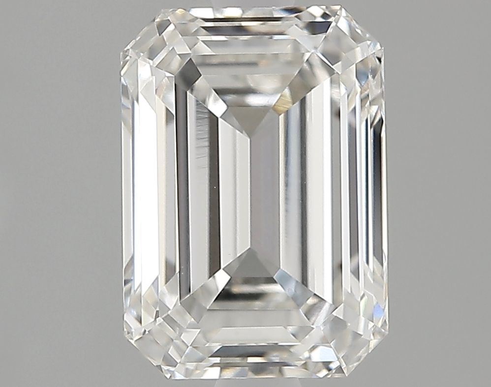 2.33 ct. emerald Lab Grown Diamond front image