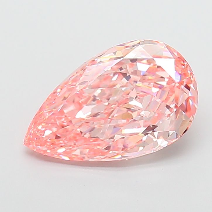 5.43 ct. pear Lab Grown Diamond front image