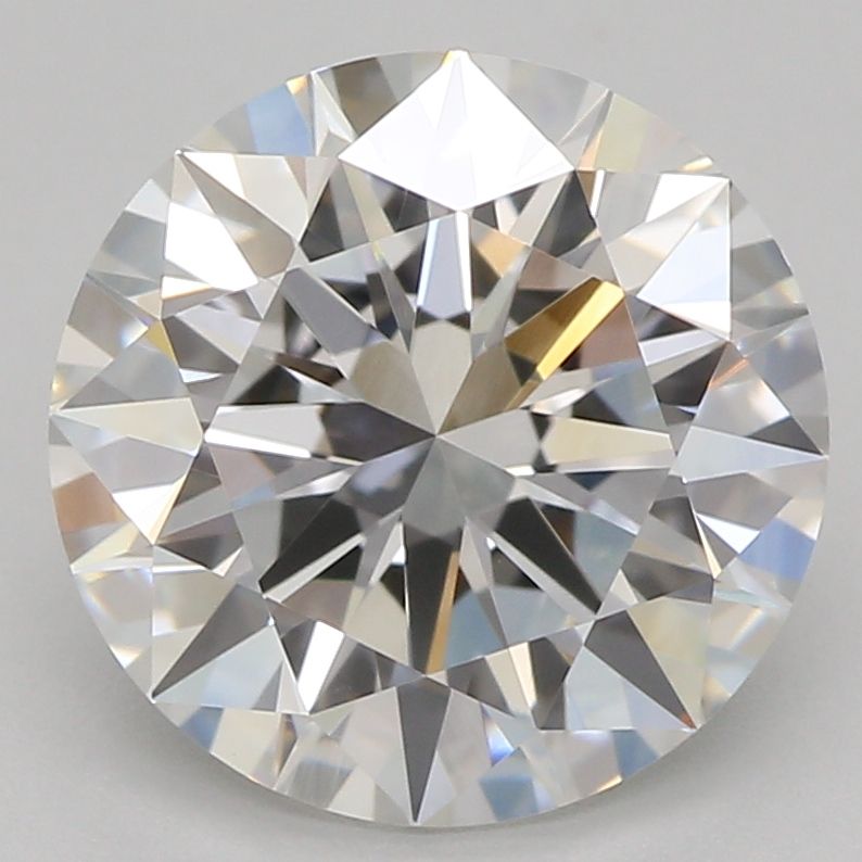 2.01 ct. round Lab Grown Diamond front image