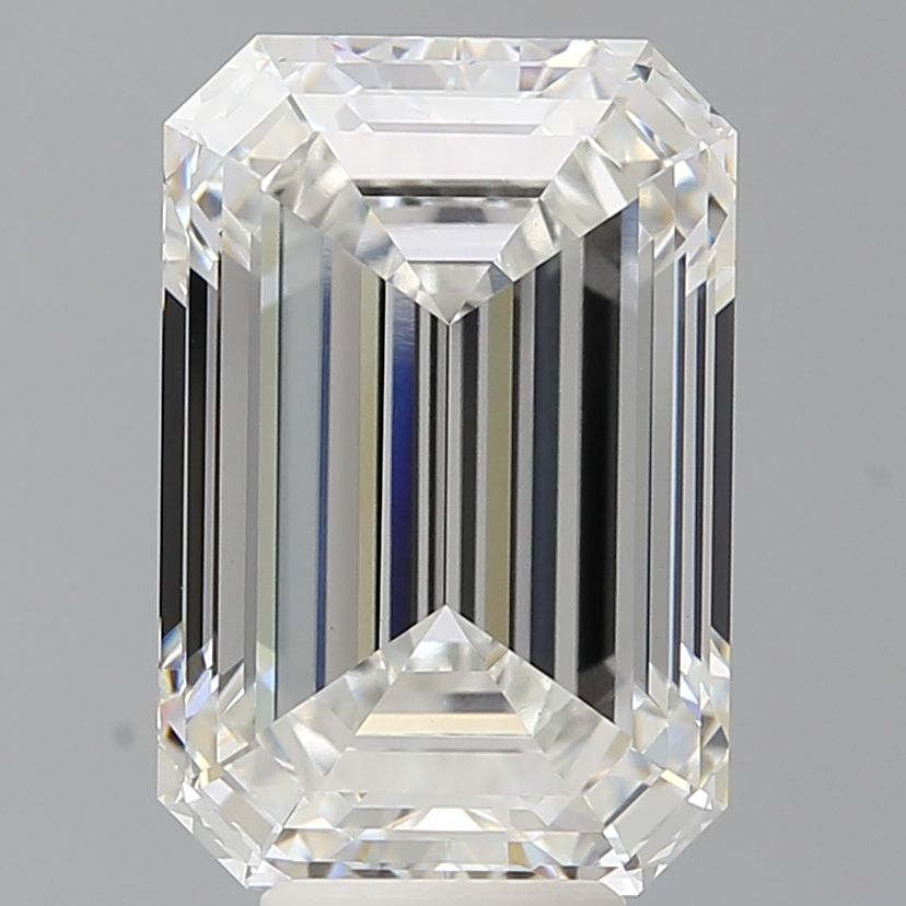 7.59 ct. emerald Lab Grown Diamond front image