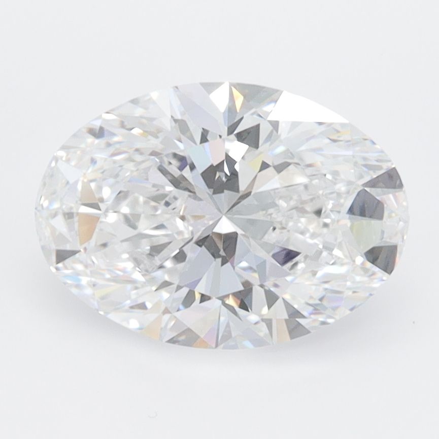 2.06 ct. oval Lab Grown Diamond front image