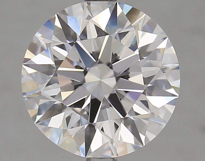 4.02 ct. round Lab Grown Diamond front image