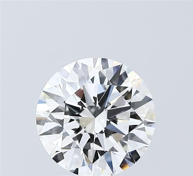 2.05 ct. round Lab Grown Diamond front image