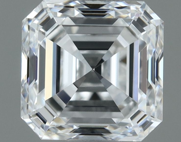 0.5 ct Asscher Diamond
