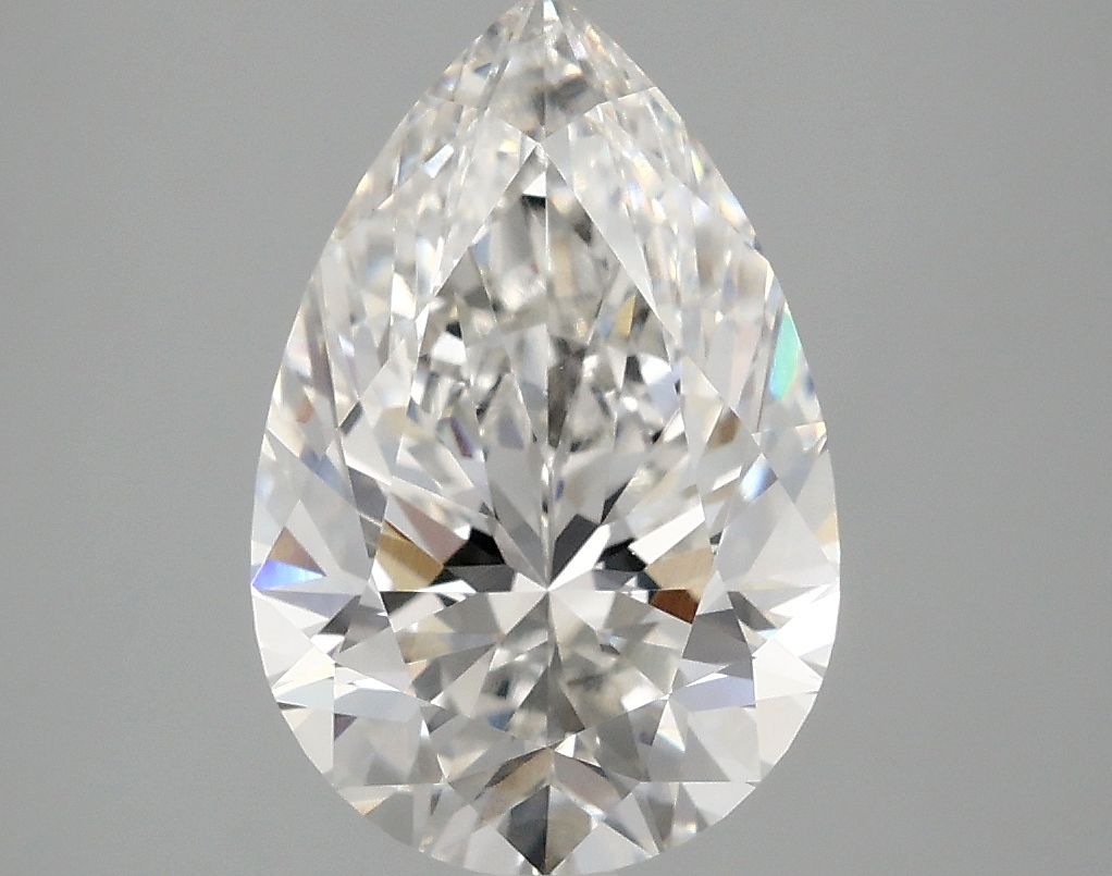 3.03 ct. pear Lab Grown Diamond front image