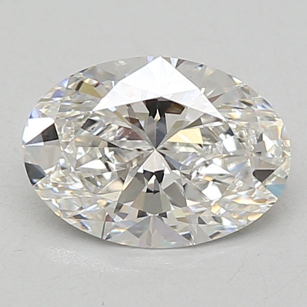 1.58 ct. oval Lab Grown Diamond front image