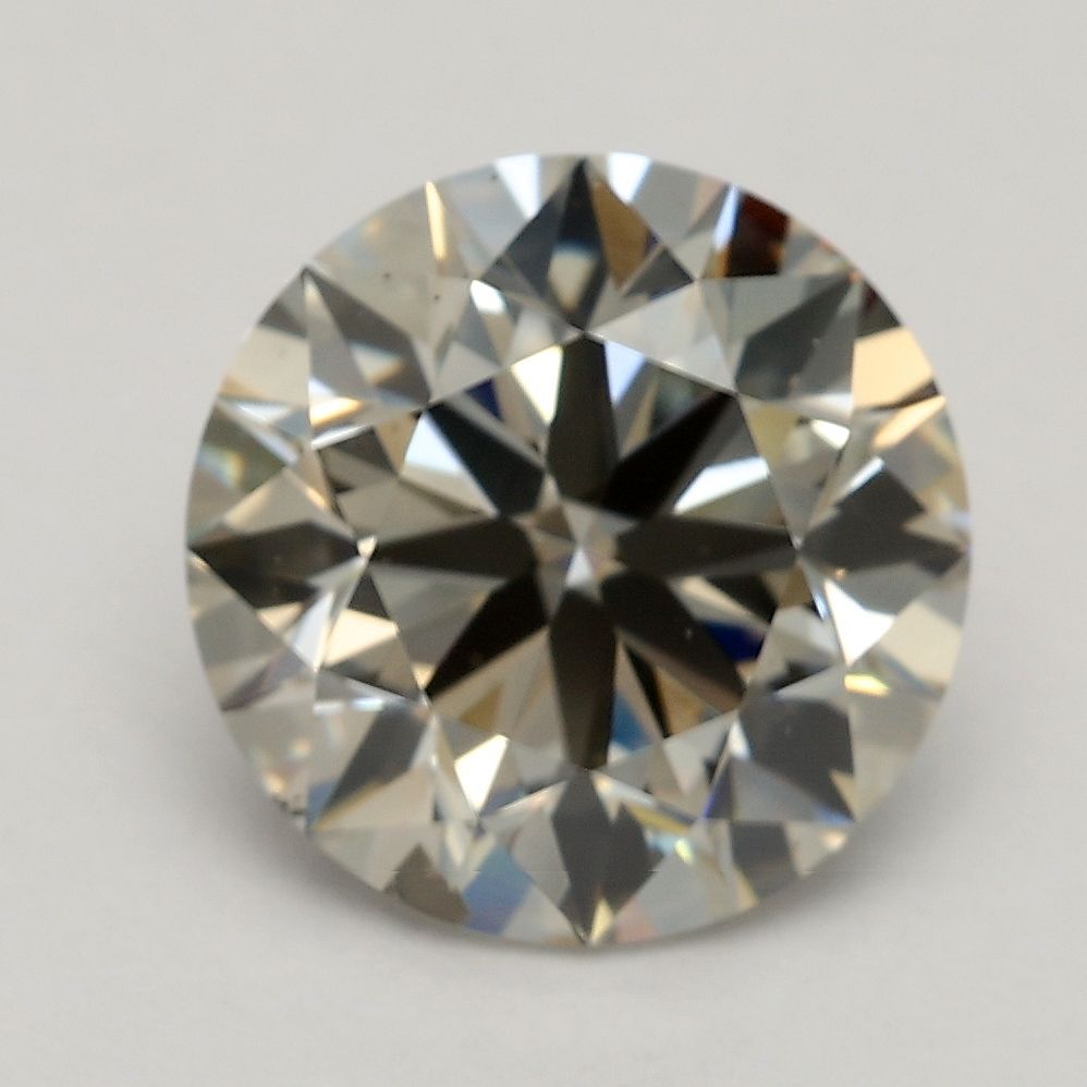 2.50 ct. round Lab Grown Diamond front image