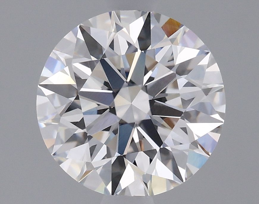 1.56 ct. round Lab Grown Diamond front image