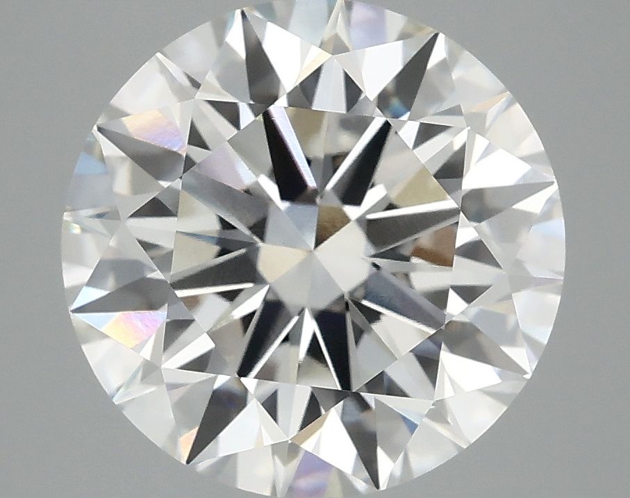 5.07 ct. round Lab Grown Diamond front image