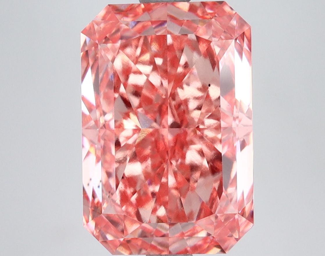 5.11 ct. radiant Lab Grown Diamond front image