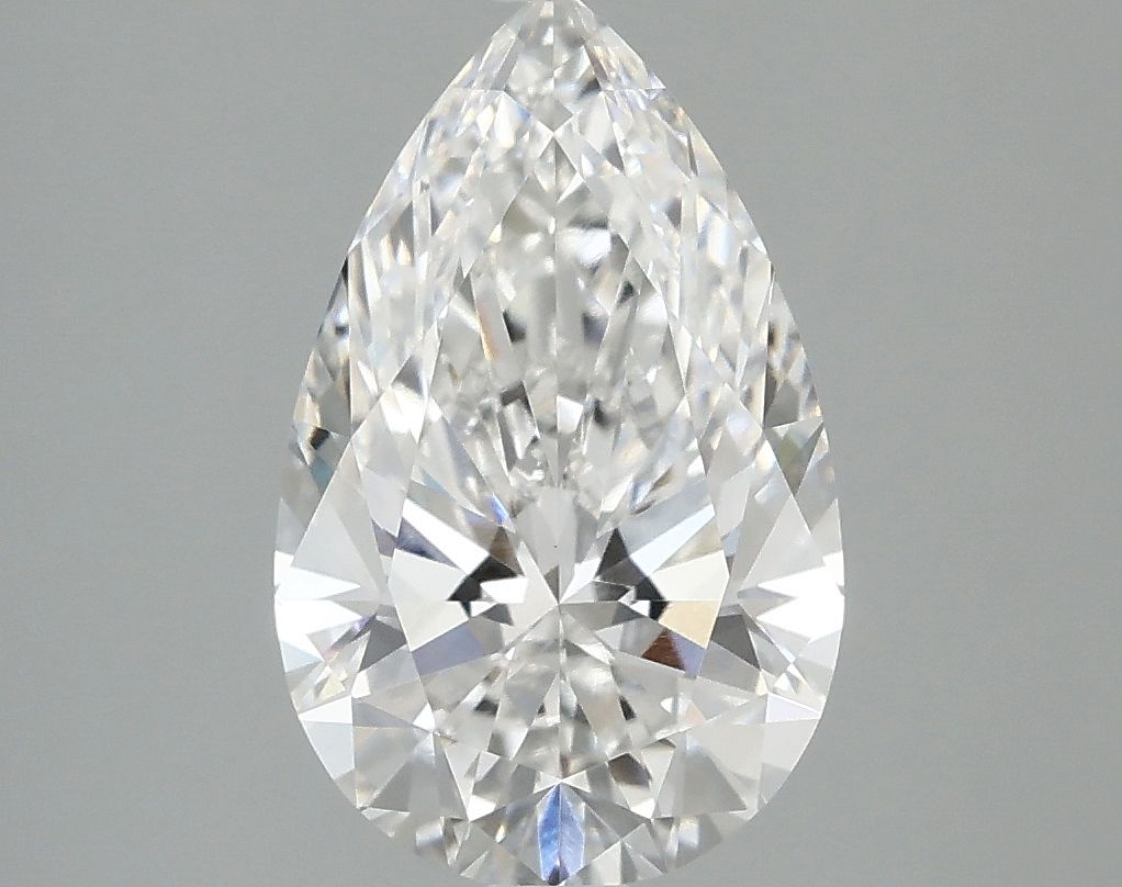 2.53 ct. pear Lab Grown Diamond front image