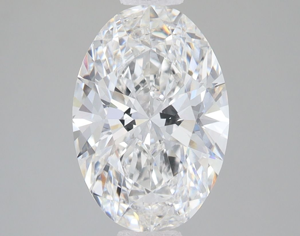 2.47 ct. oval Lab Grown Diamond front image