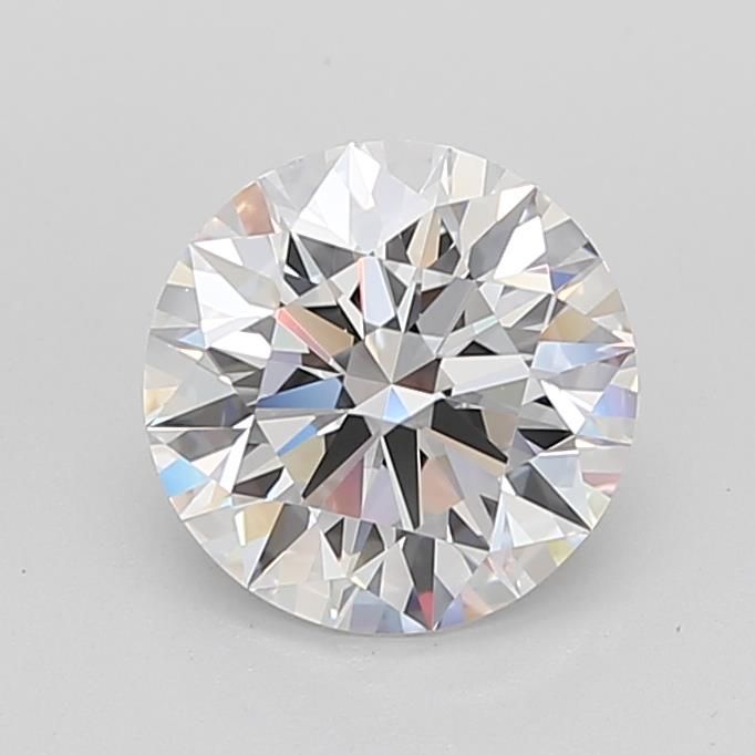 3.33 ct. round Lab Grown Diamond front image