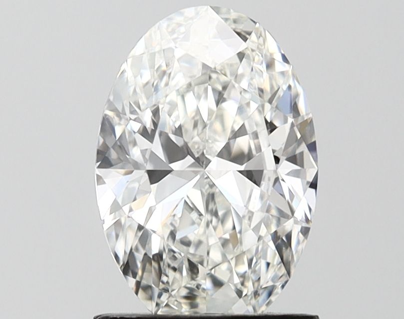 1.53 ct. oval Lab Grown Diamond front image