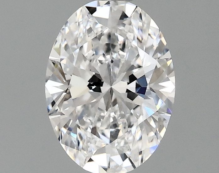 1.08 ct. oval Lab Grown Diamond front image