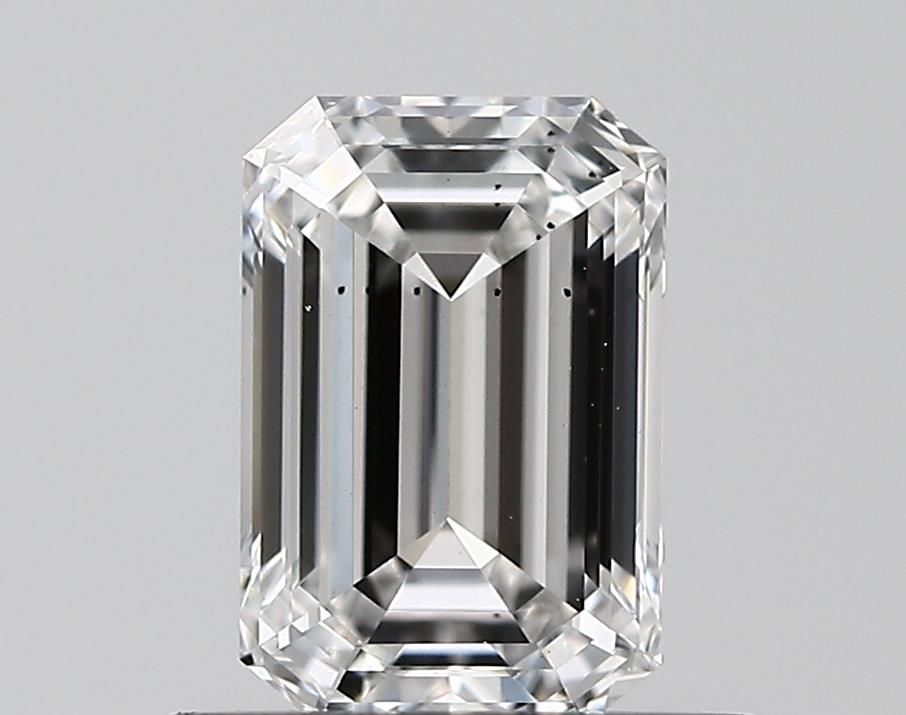 0.71 ct. emerald Lab Grown Diamond front image