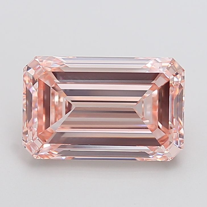 5.01 ct. emerald Lab Grown Diamond front image