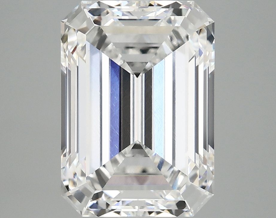 3.94 ct. emerald Lab Grown Diamond front image