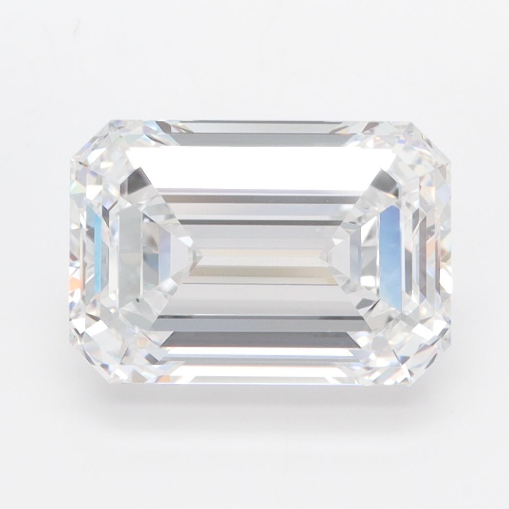 4.09 ct. emerald Lab Grown Diamond front image