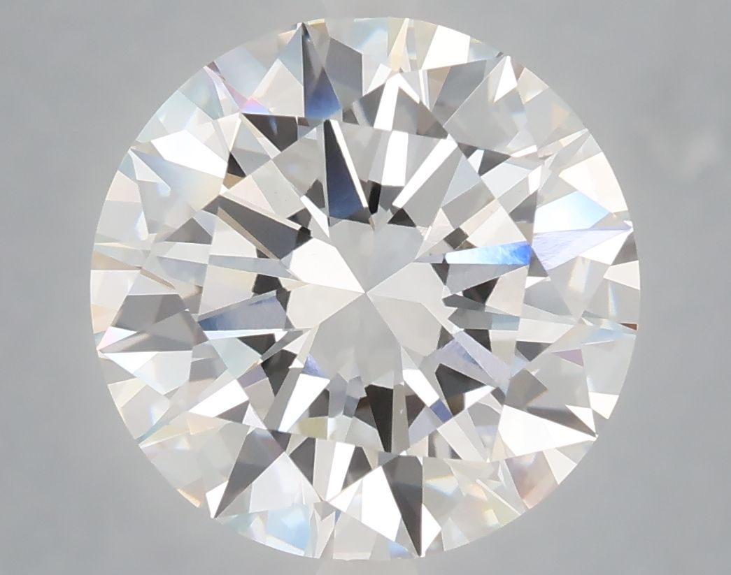 6.02 ct. round Lab Grown Diamond front image
