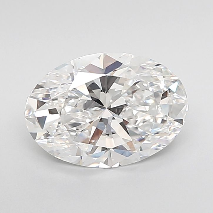 2.53 ct. oval Lab Grown Diamond front image
