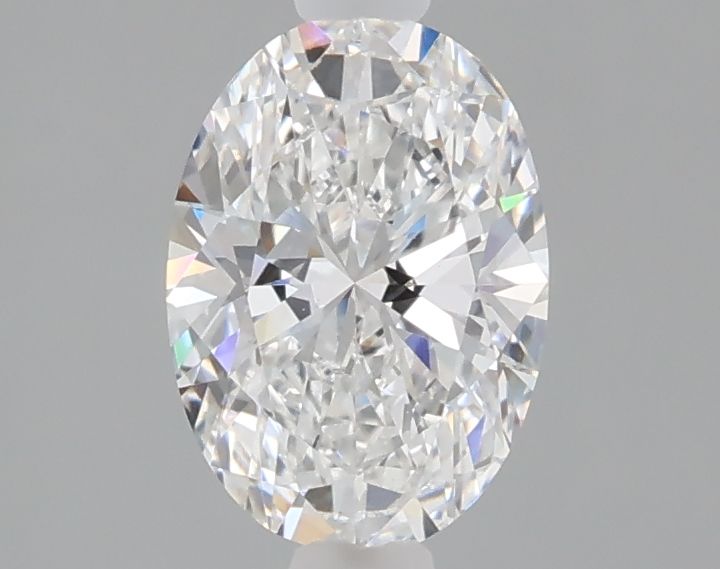1.09 ct. oval Lab Grown Diamond front image