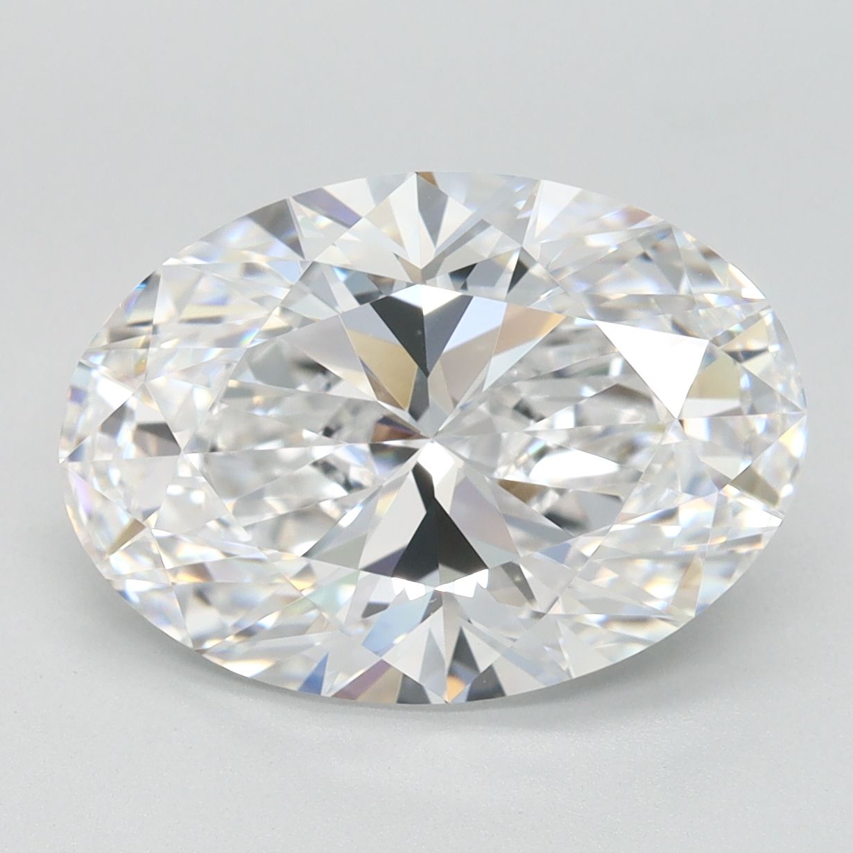 4.04 ct. oval Lab Grown Diamond front image