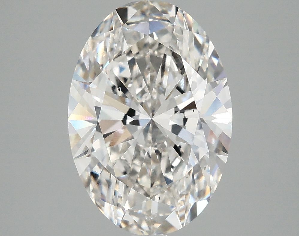 3.10 ct. oval Lab Grown Diamond front image