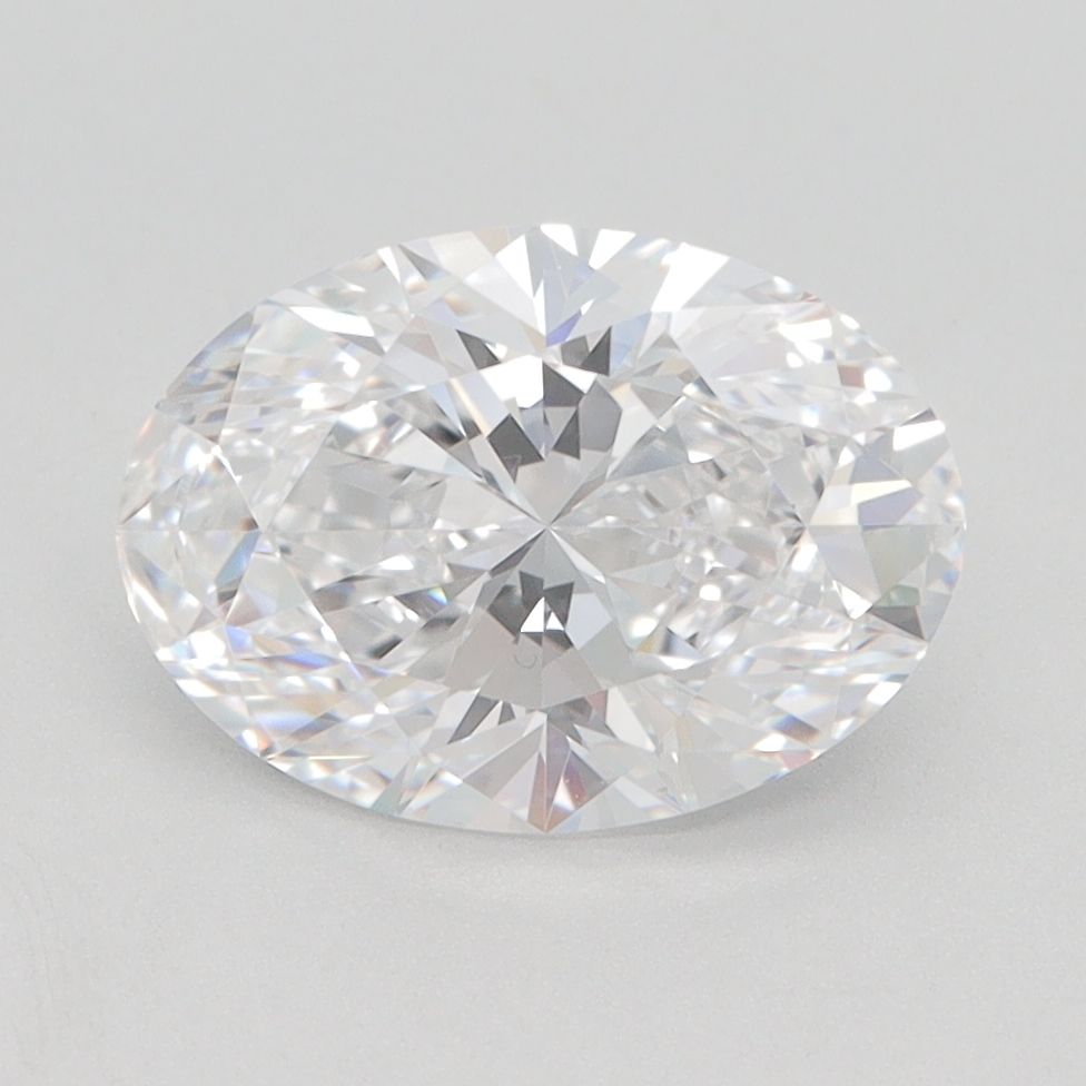 2.06 ct. oval Lab Grown Diamond front image
