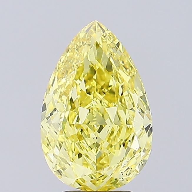 3.01 ct. pear Lab Grown Diamond front image