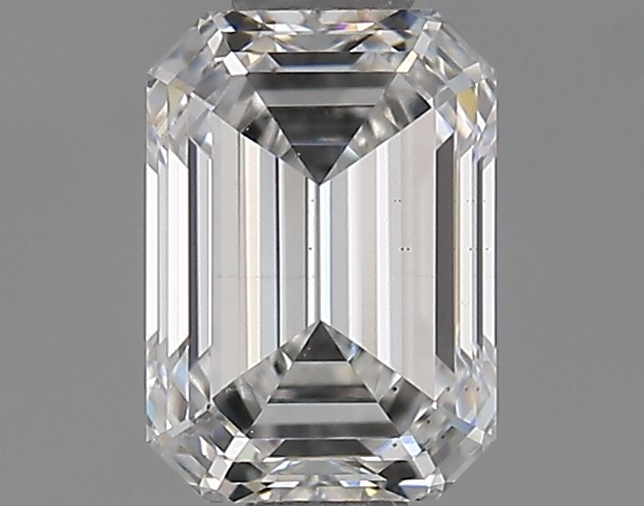0.82 ct. emerald Lab Grown Diamond front image