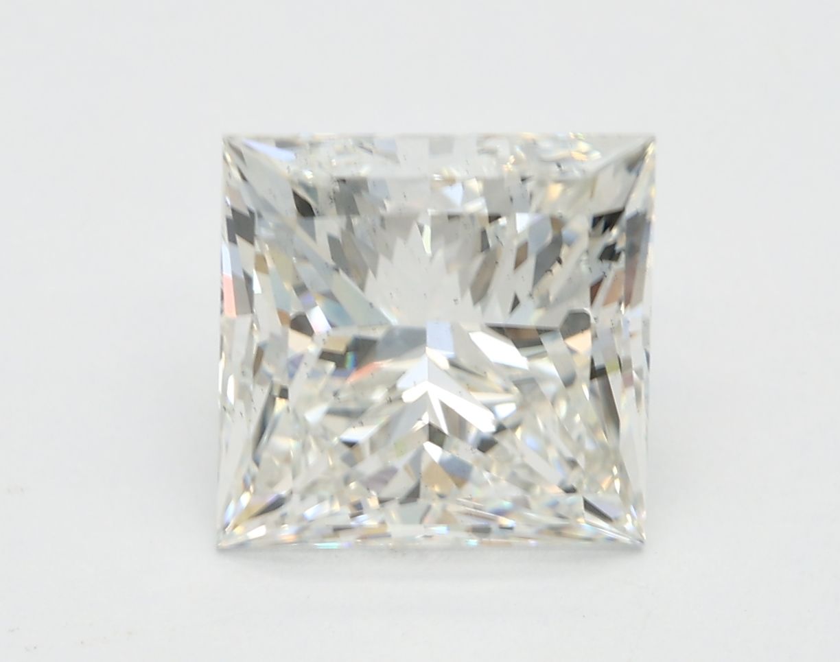 3.20 ct. princess Lab Grown Diamond front image