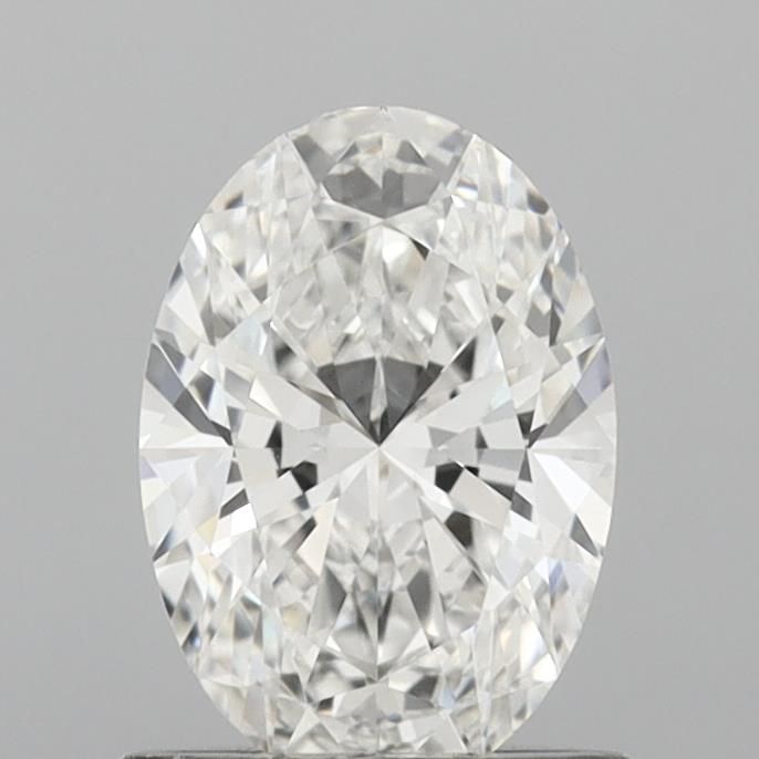 1.00 ct. oval Lab Grown Diamond front image