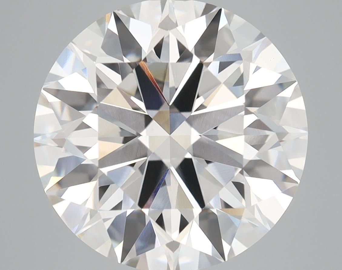 7.33 ct. round Lab Grown Diamond front image