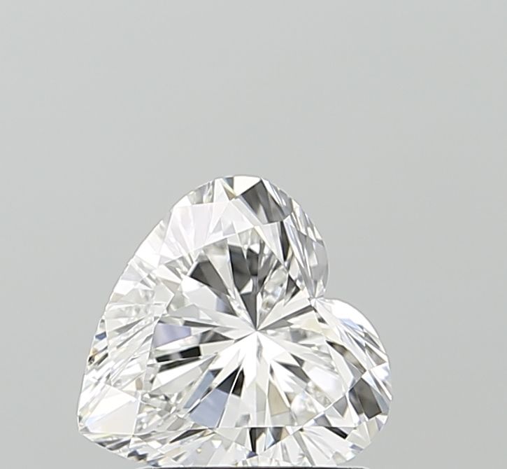 1.50 ct. heart Lab Grown Diamond front image