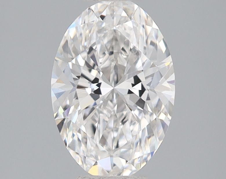 1.24 ct. oval Lab Grown Diamond front image