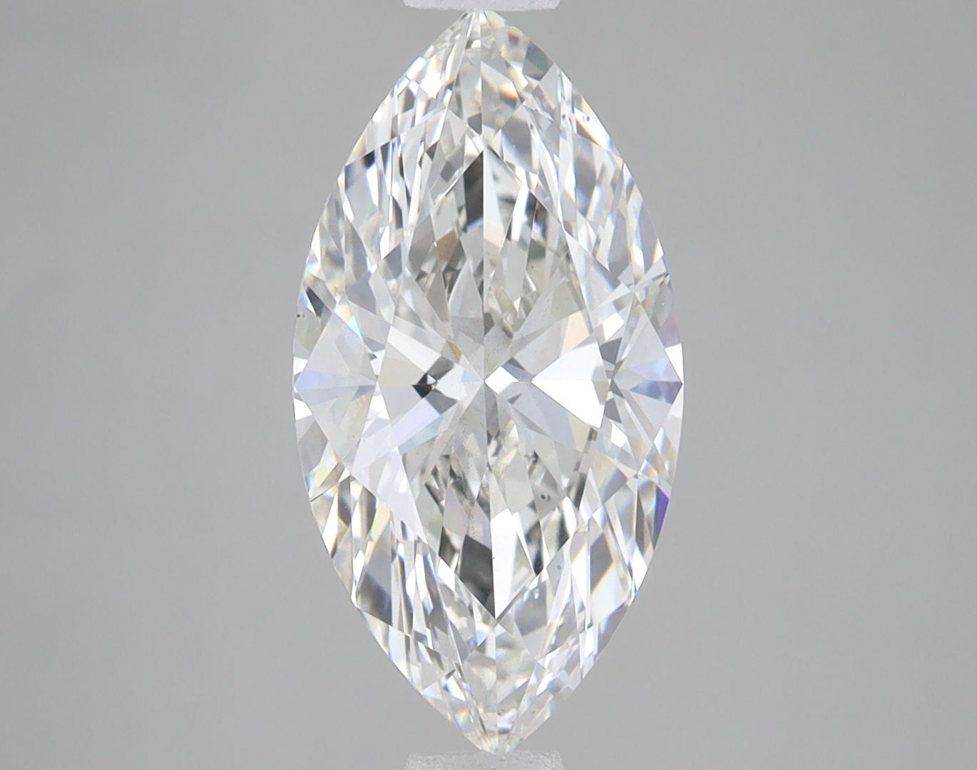 2.70 ct. marquise Lab Grown Diamond front image