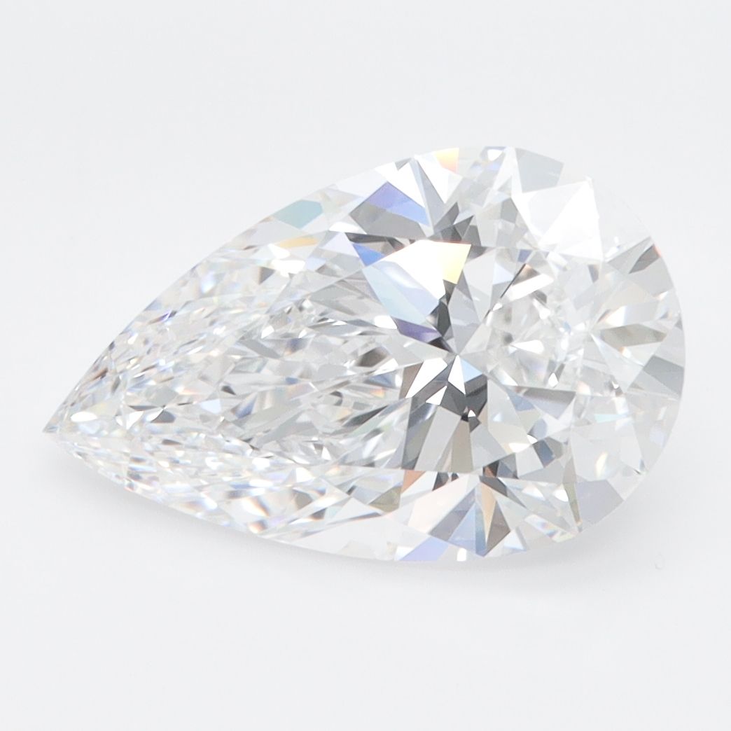 3.07 ct. pear Lab Grown Diamond front image