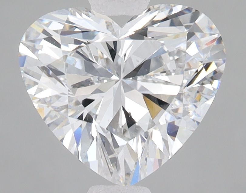2.36 ct. heart Lab Grown Diamond front image