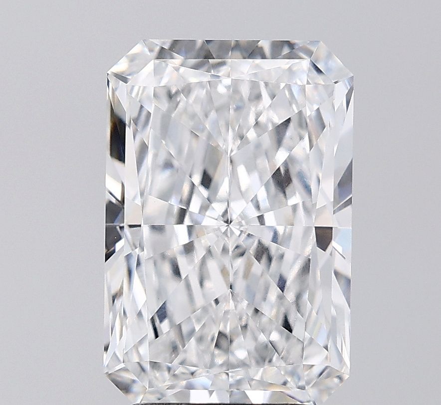 5.05 ct. radiant Lab Grown Diamond front image