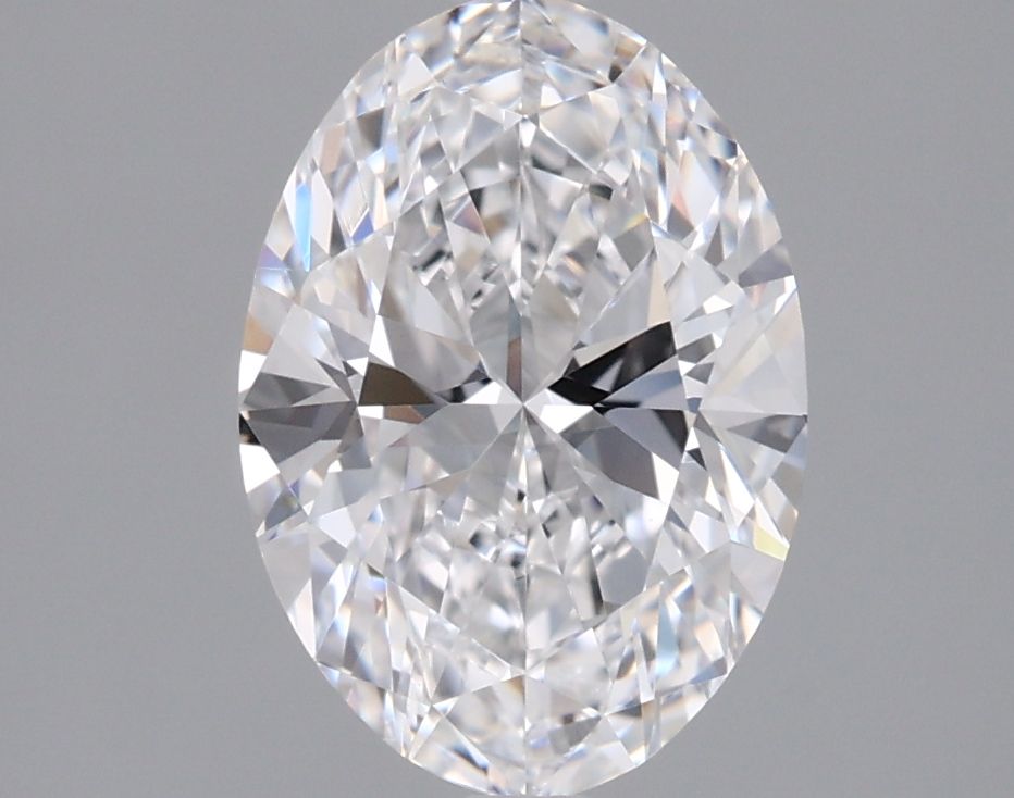 1.46 ct. oval Lab Grown Diamond front image