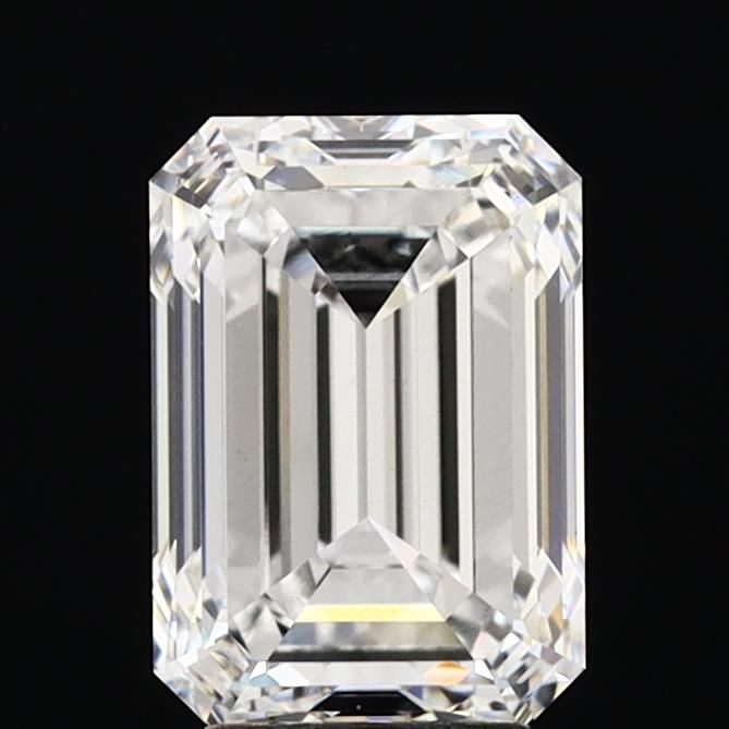 4.06 ct. emerald Lab Grown Diamond front image
