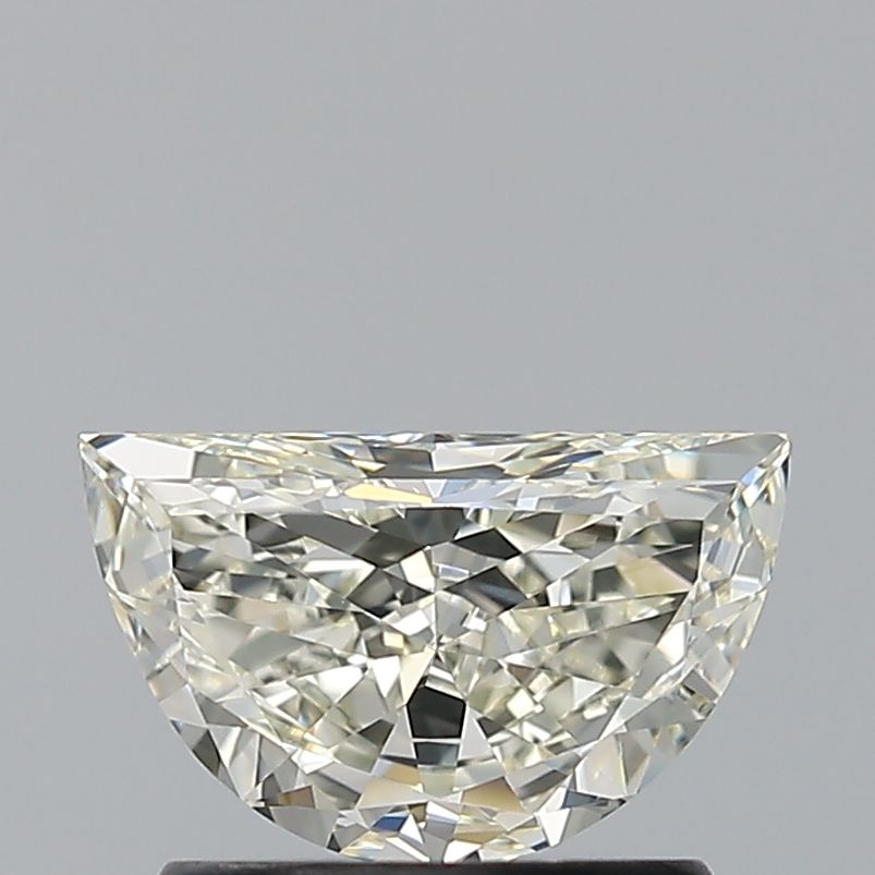0.73 ct Half moon Diamond
