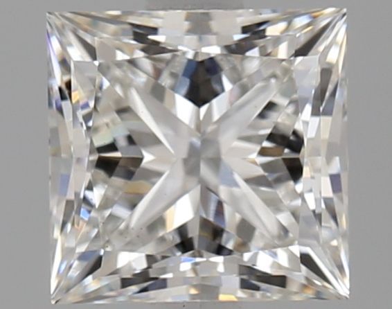 2.14 ct. princess Lab Grown Diamond front image