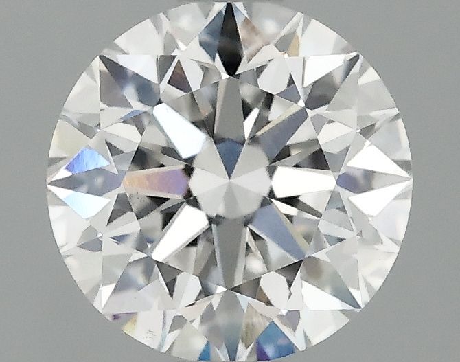 1.56 ct. round Lab Grown Diamond front image